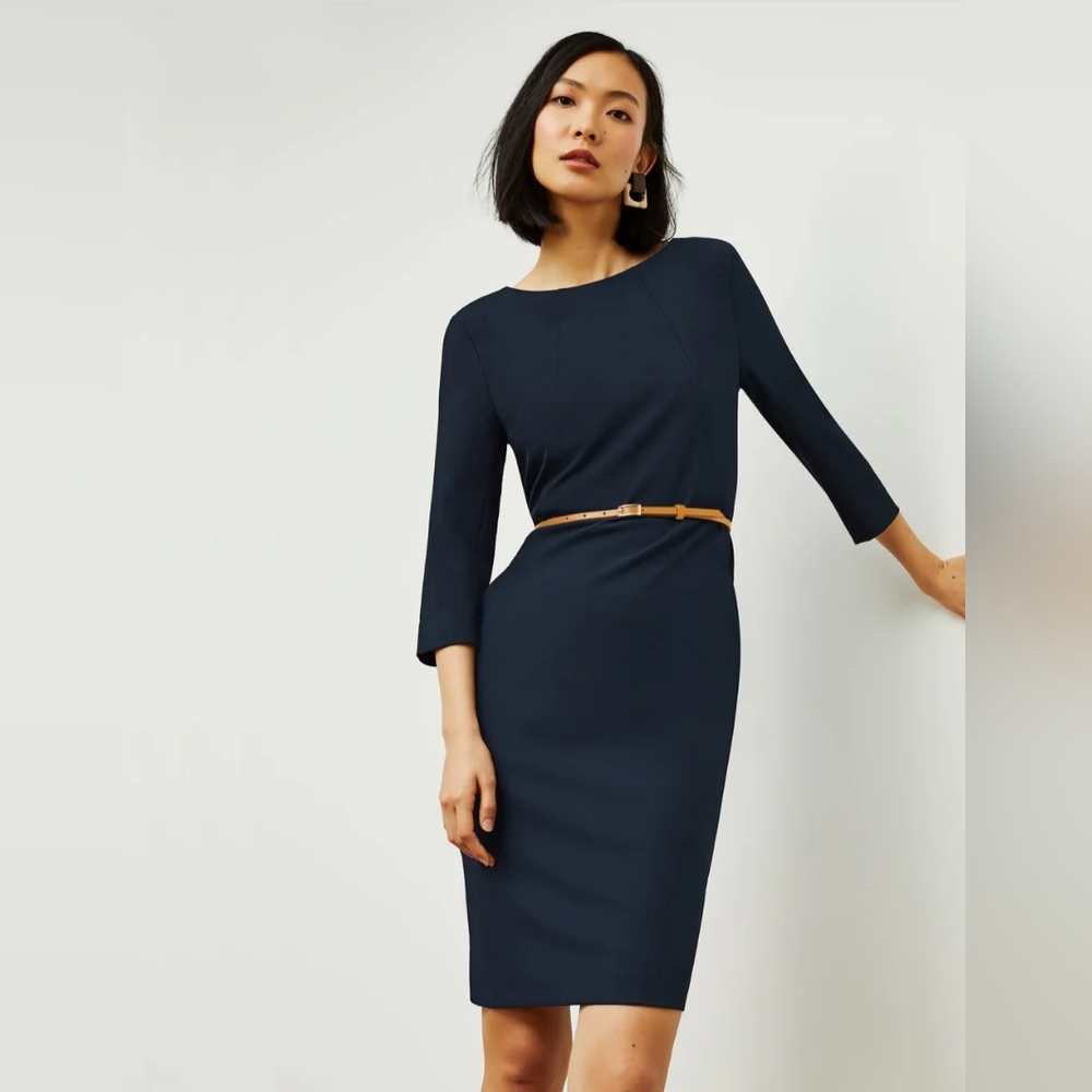 The Etsuko Dress - Recycled WonderTex
